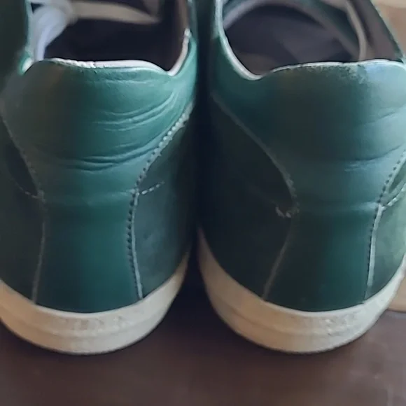 McQ Alexander McQueen green Suede Sneakers size 43, US 13 - Picture 3 of 6